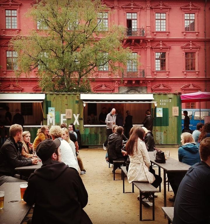 Eulchen Schlossbiergarten