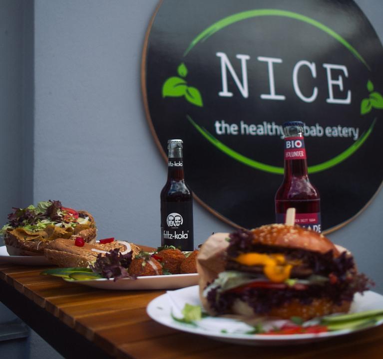 NICE - the healthy kebab eatery