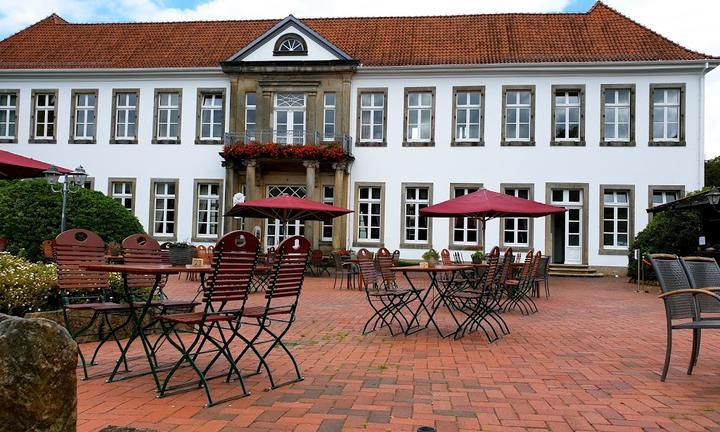 Biergarten an der Therme