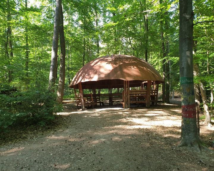 Uhu Pavillon - Wildpark